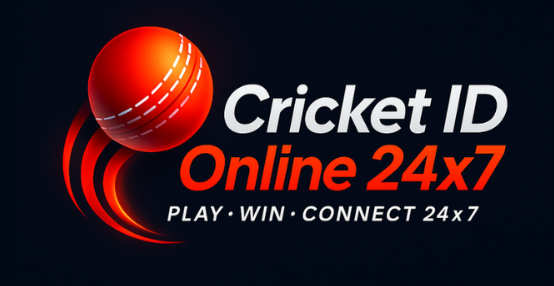 Cricket ID Online 24x7 official logo - trusted online cricket ID provider with 24x7 support