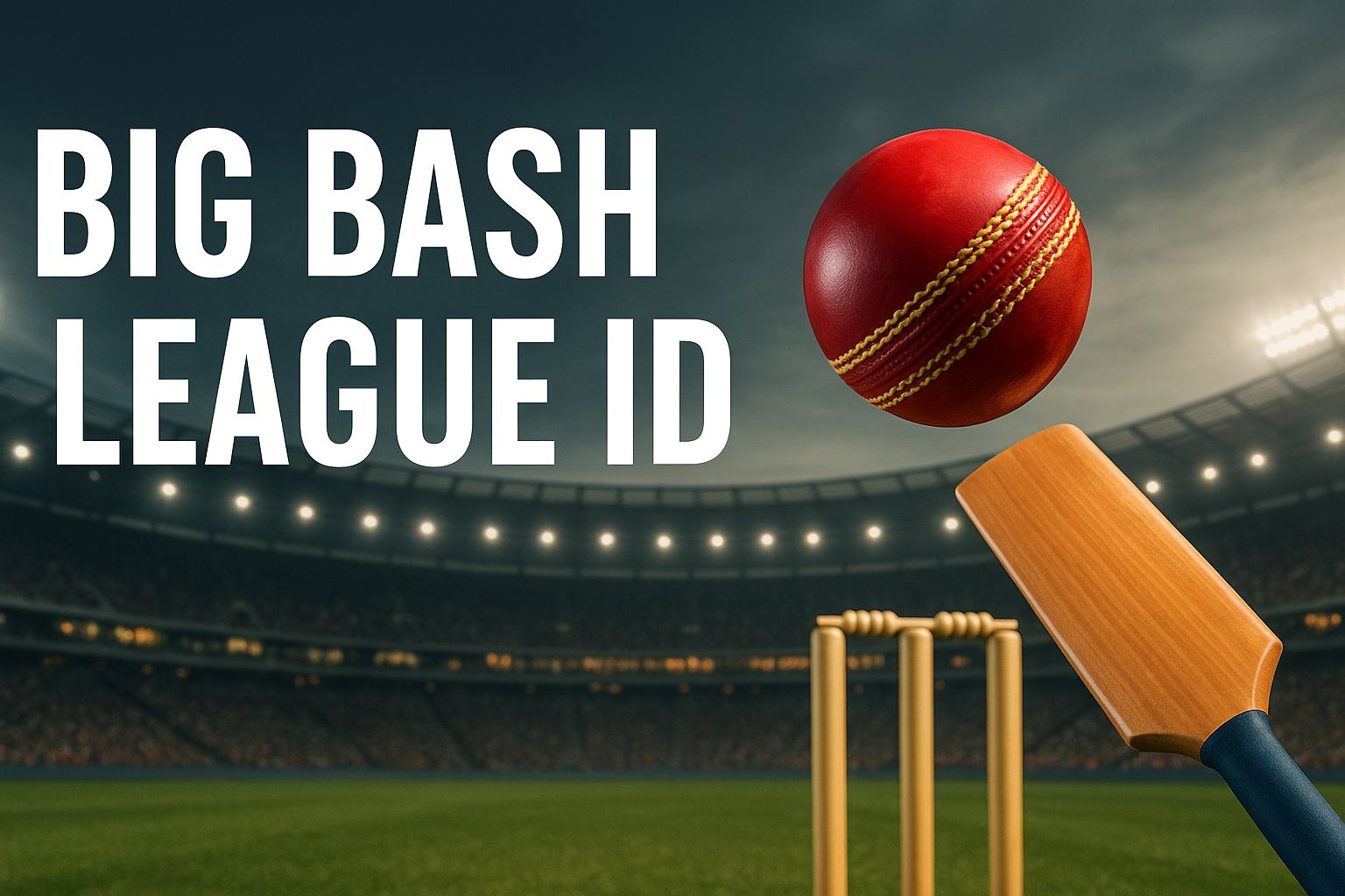 Get your verified Big Bash League Online Cricket ID instantly on cricketidonline24x7