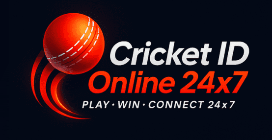 Cricket ID Online 24x7 official logo - trusted online cricket ID provider with 24x7 support